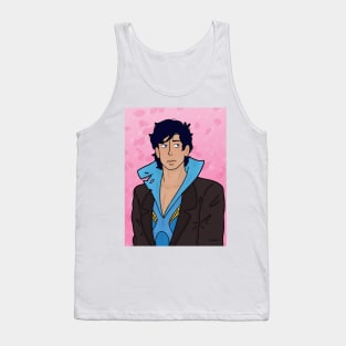 Leather Nightwing Tank Top